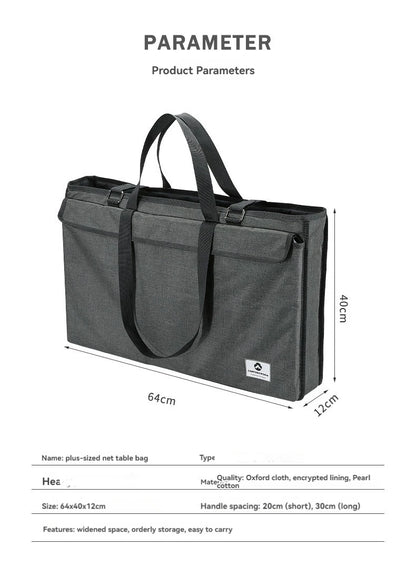 Portable Camping Table Storage Bag
