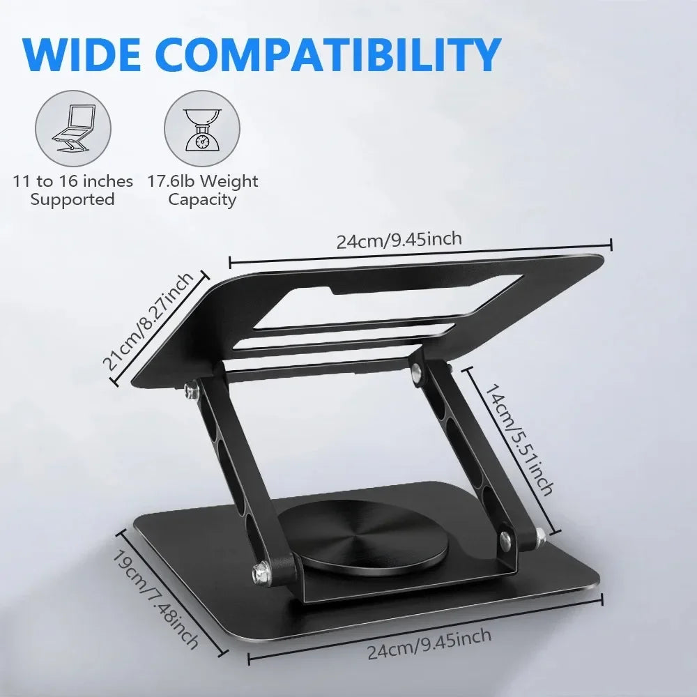 360° Rotating Adjustable Laptop Stand