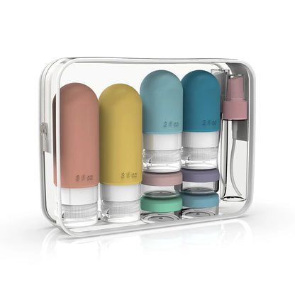 Travel Toiletry Bottle Set