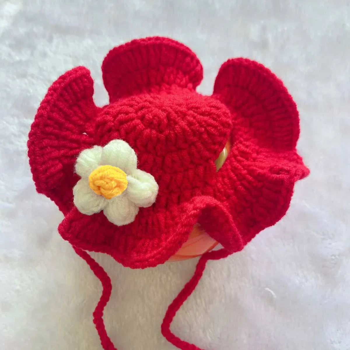 Autumn & Winter Knitted Cat Hat