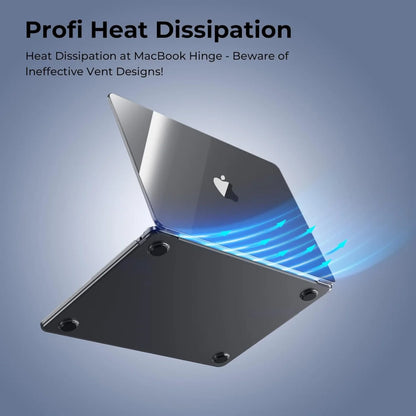 Crystal Clear MacBook Protective Case Set