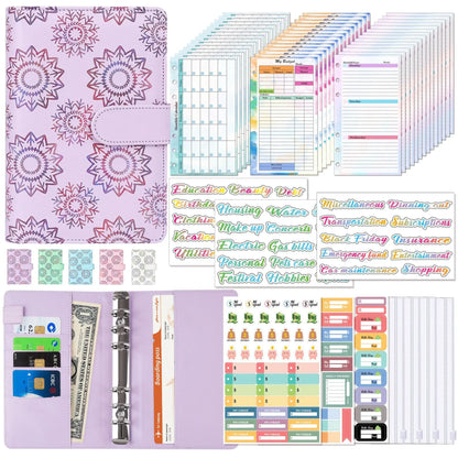 A6 Budget Planner Binder Set