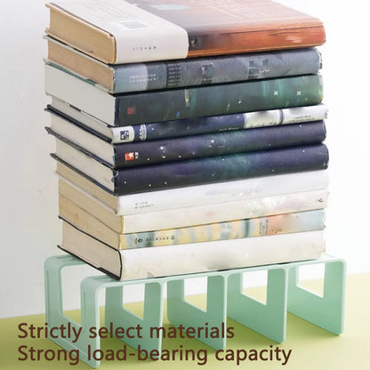ABS 4-Compartment Book Organizer & Bookends