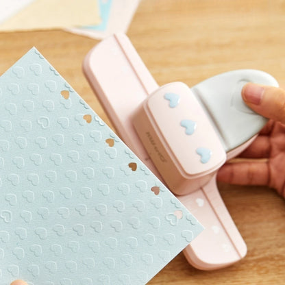 Mini 3-Hole Paper Punch for Loose Leaf Planners & Scrapbooking