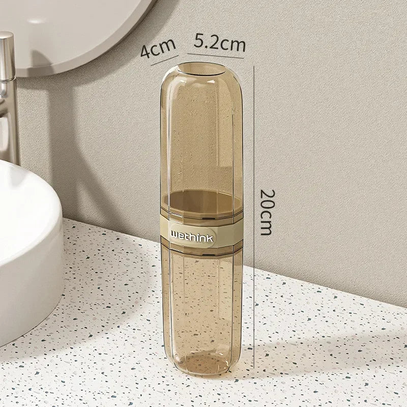 Portable Toothbrush Travel Case