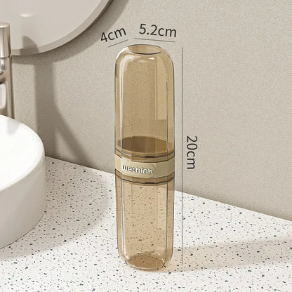 Portable Toothbrush Travel Case