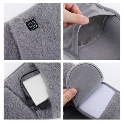 USB Heated Waist & Hand Warmer Belt