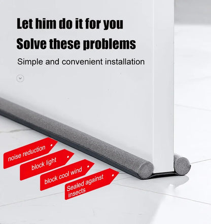Double-Sided Door Draught Excluder Seal