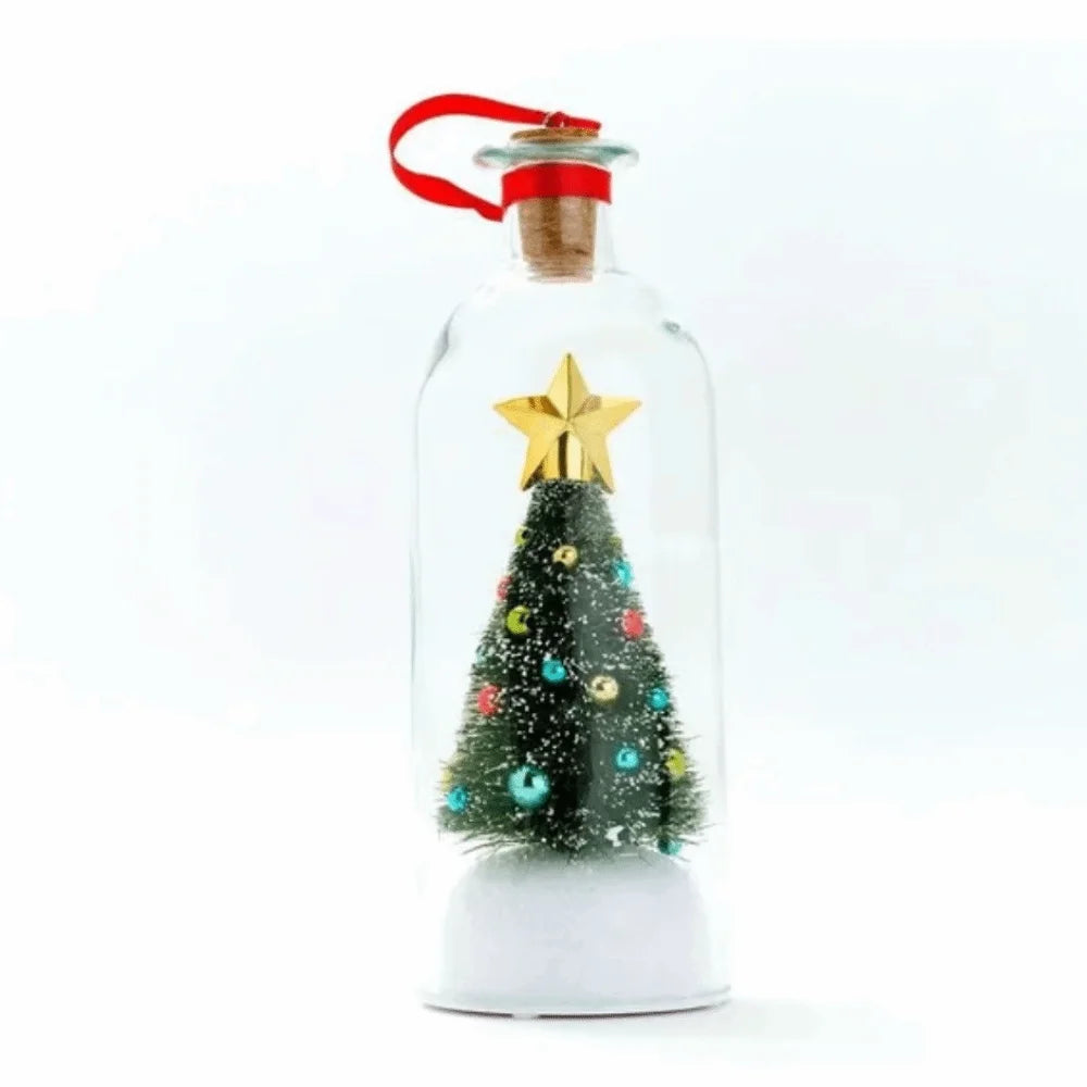 Recordable Christmas Tree Message Bottle