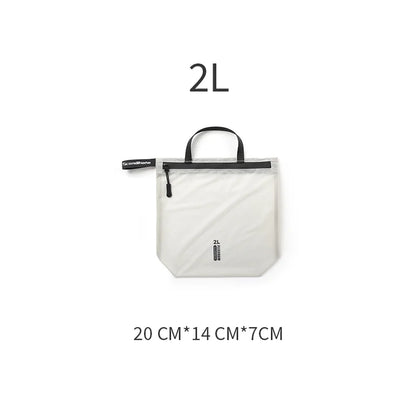 Waterproof Travel Storage Pouch with Zipper Handle