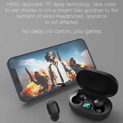 E6S Wireless Bluetooth Earbuds