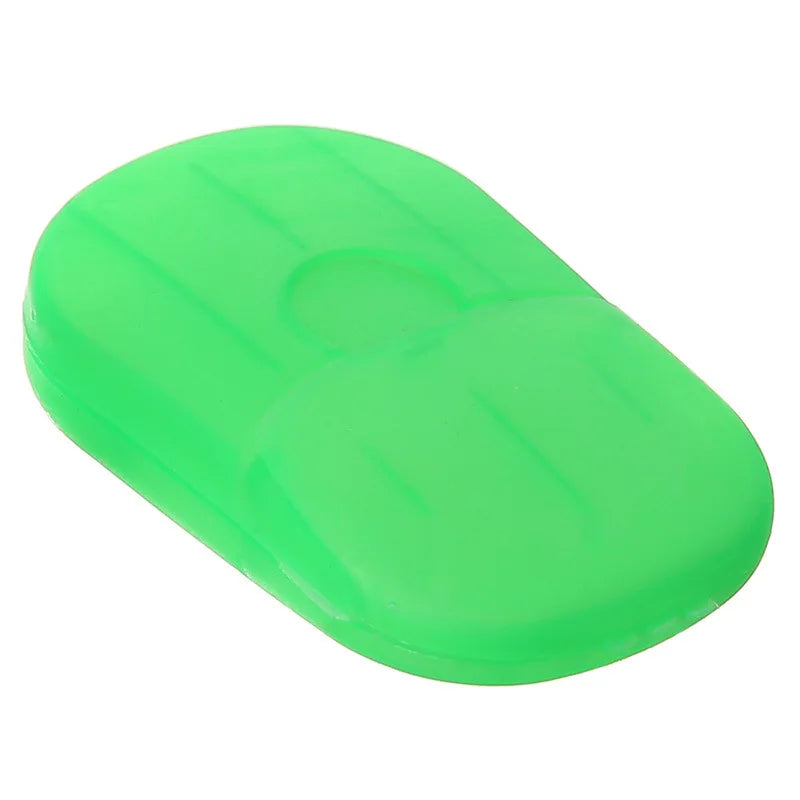 Portable Travel Soap Paper Case