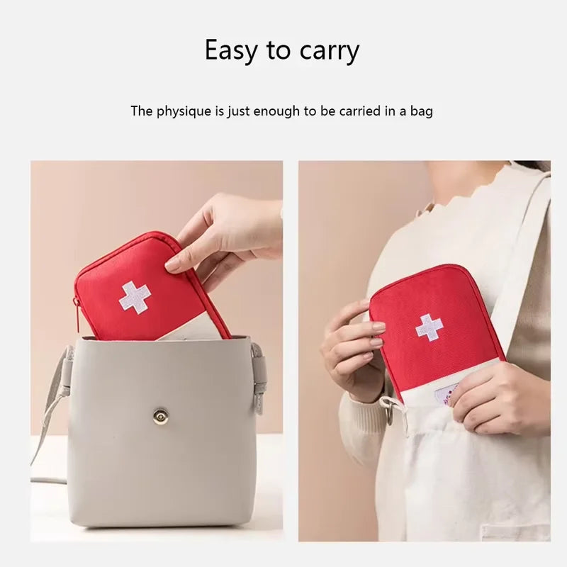Travel First Aid Organizer Bag