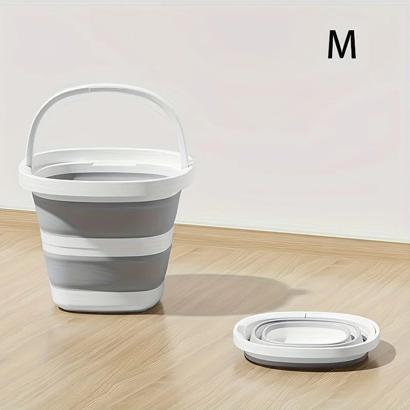 Collapsible Folding Bucket with Handle