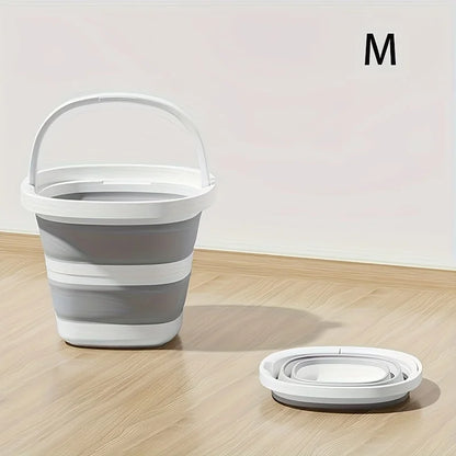 Collapsible Folding Bucket with Handle