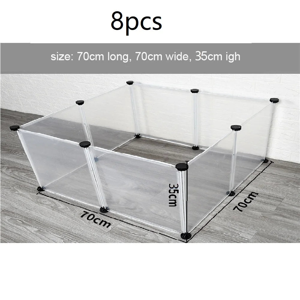 Modular Small Pet Playpen Fence