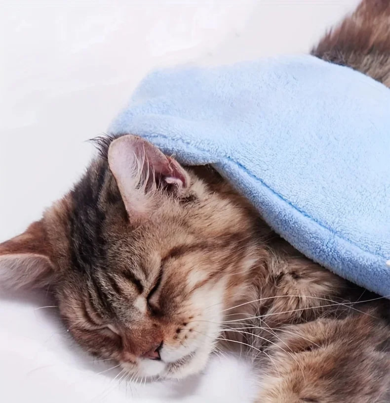 Quick-Dry Pet Grooming Glove