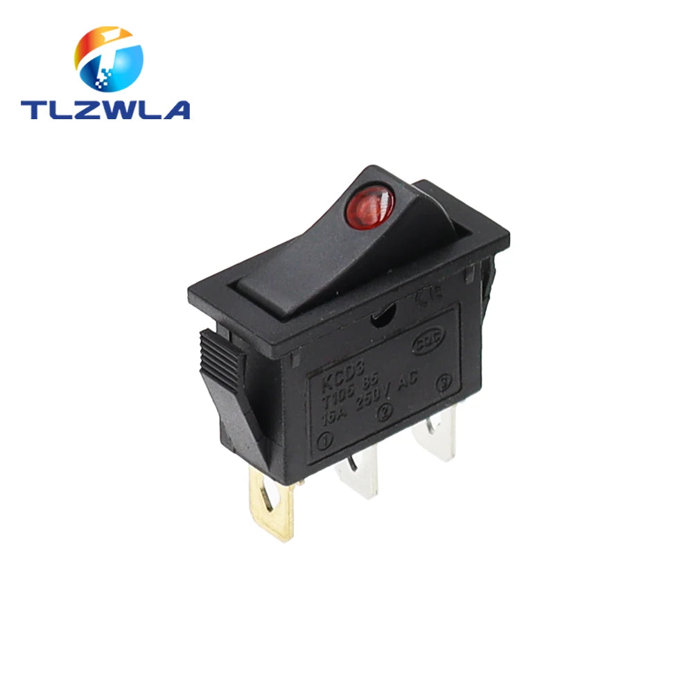 KCD3 Illuminated Rocker Switch