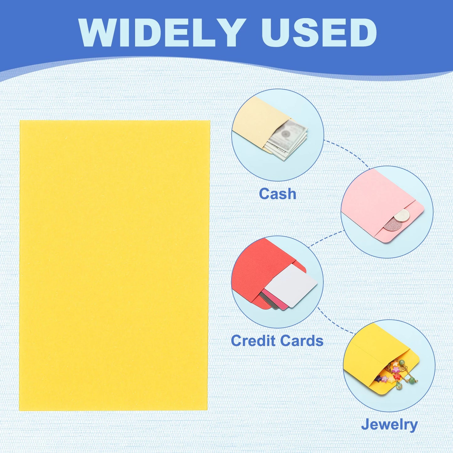 Cash & Money Envelope Set