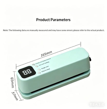 Rechargeable Portable Food Bag Sealing Machine