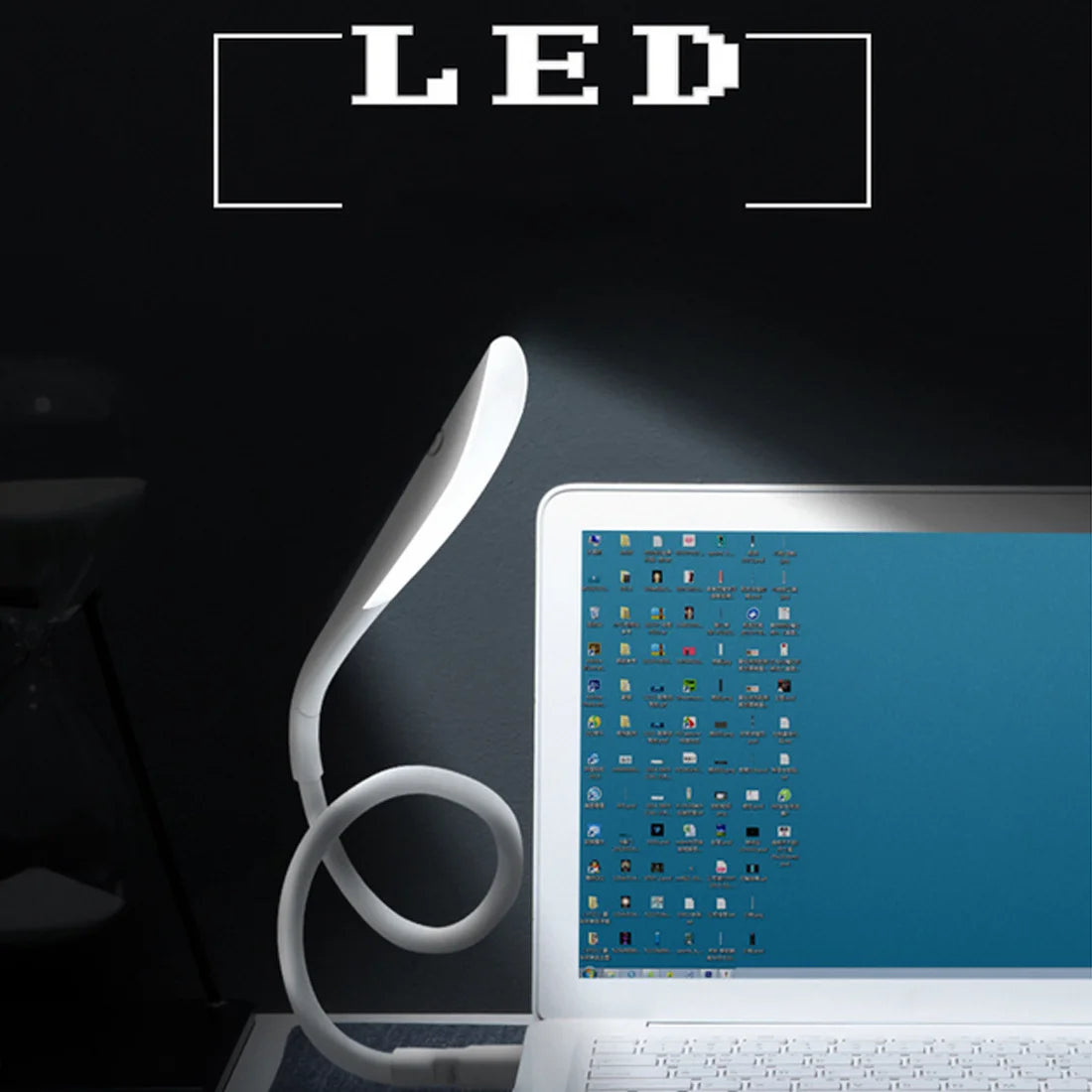 Mini USB LED Desk Lamp