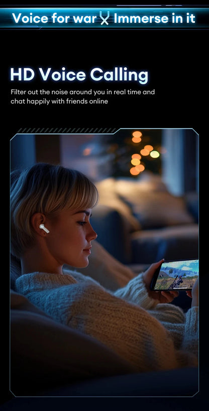 Lenovo XT53 Wireless Gaming Earbuds