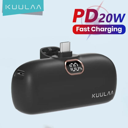 20W Fast Charging Portable Power Bank