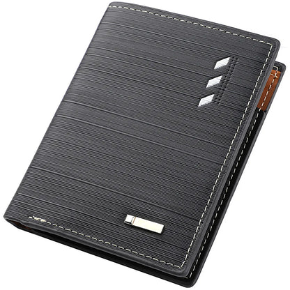 Men’s Slim Business Bifold Wallet