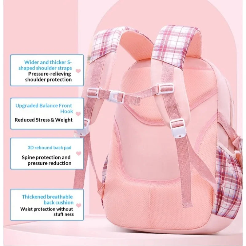 Girls Orthopedic School Backpack
