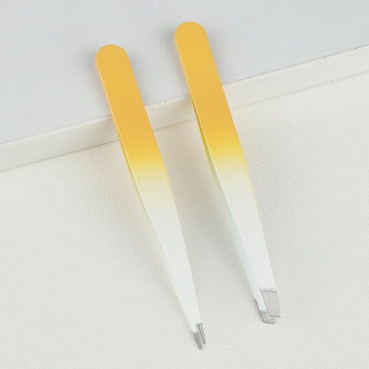 Mini Stainless Steel Eyebrow Tweezers