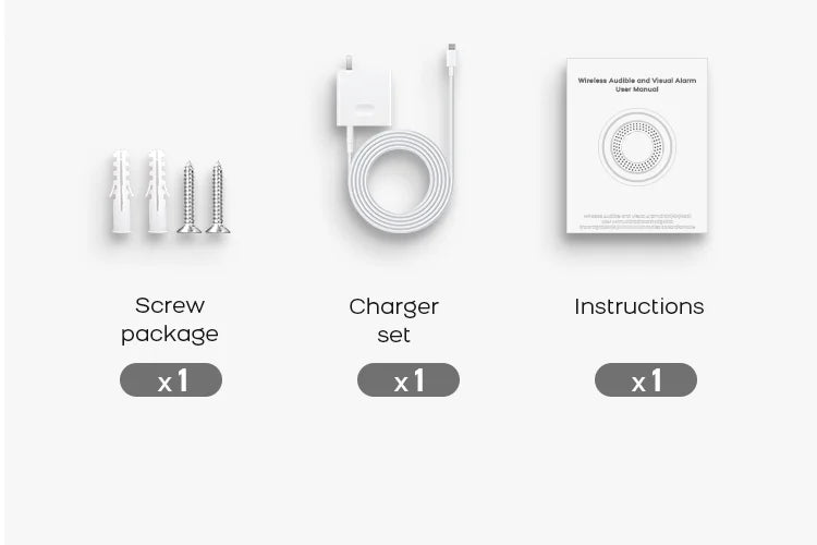 WiFi & GSM Security Alarm Kit