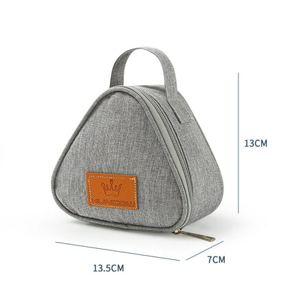 Compact Oxford Cloth Thermal Food Bag