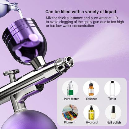 Rechargeable Wireless Airbrush Kit
