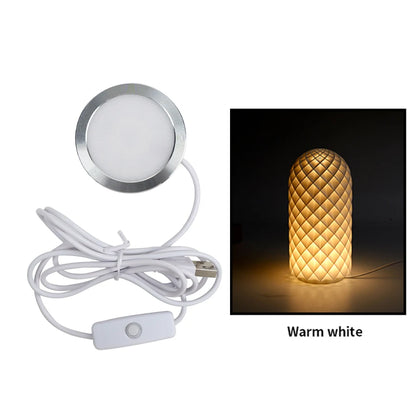 DIY LED Lamp Kit 001 for Bambu Lab Projects