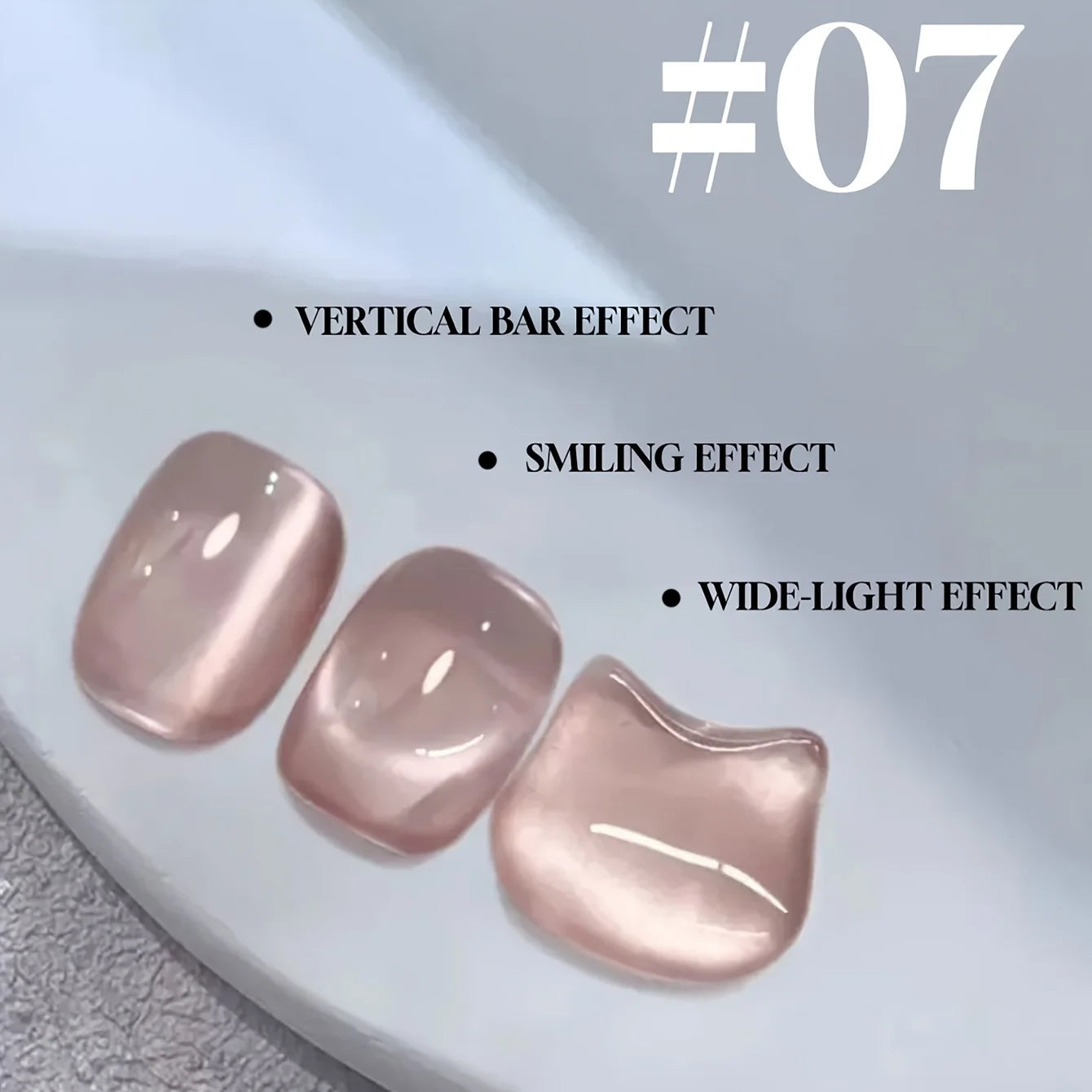 WS Glass Bead Cat Eye Gel Polish
