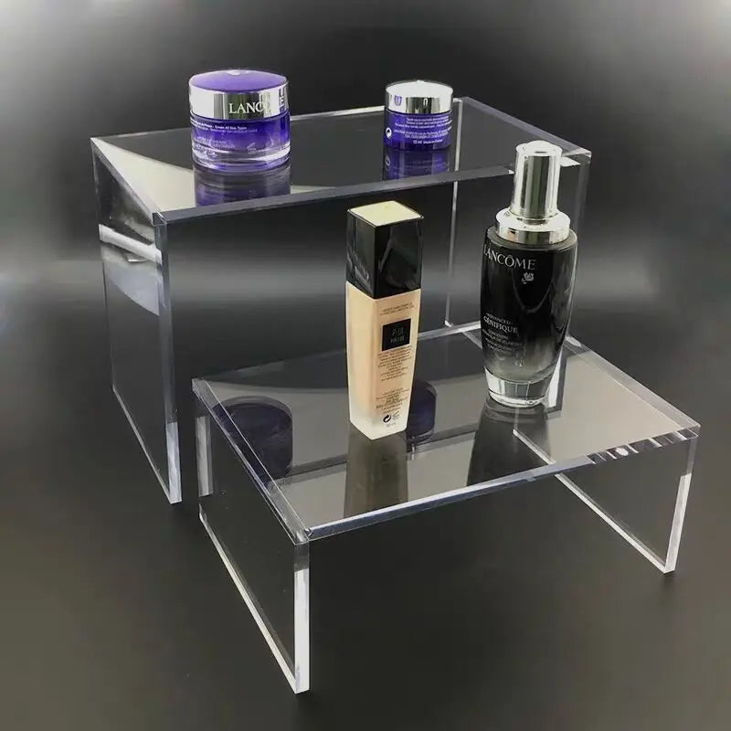 Acrylic Transparent Multi-Layer Storage Shelf Organizer