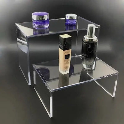 Acrylic Transparent Multi-Layer Storage Shelf Organizer