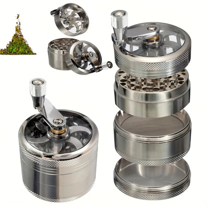 Stainless Steel Nutmeg & Spice Grinder