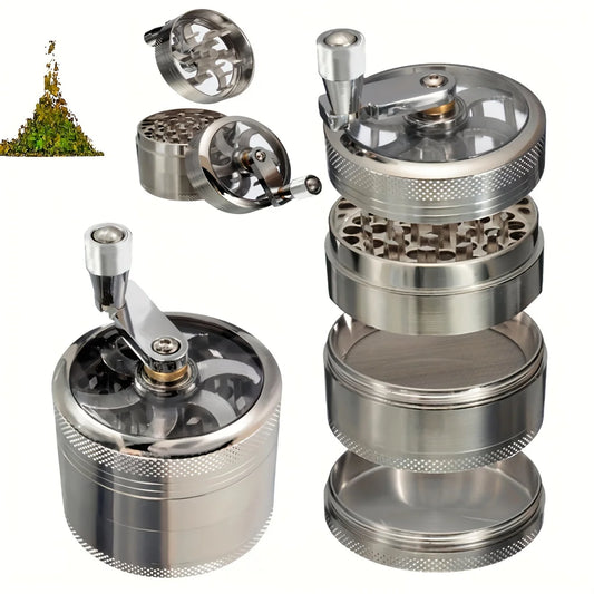 Stainless Steel Nutmeg & Spice Grinder