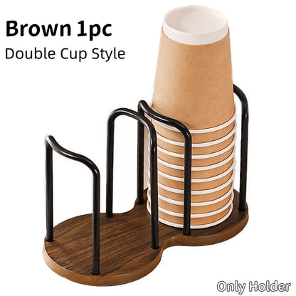 Desktop Cup Holder Organizer Rack