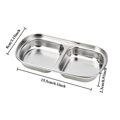 304 Stainless Steel Korean-Style Sauce Dish