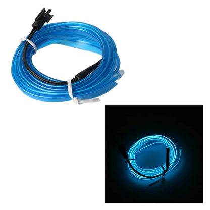 5M Car LED USB Flexible Neon Interior Lights