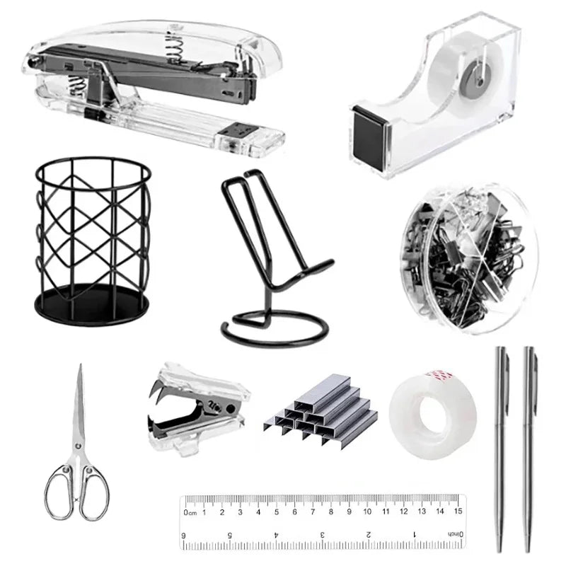 Complete Office Supplies Organizer Kit