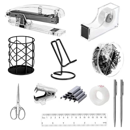 Complete Office Supplies Organizer Kit