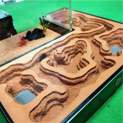 Large Acrylic Ant Farm with Gypsum Nest & Observation Arena