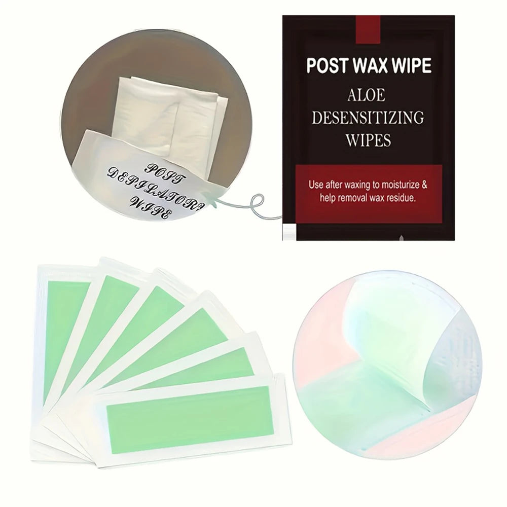 Hair Removal Wax Strips