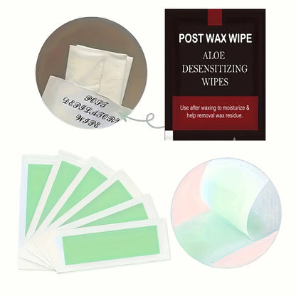 Hair Removal Wax Strips