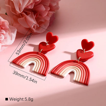 Handmade Polymer Clay Earrings