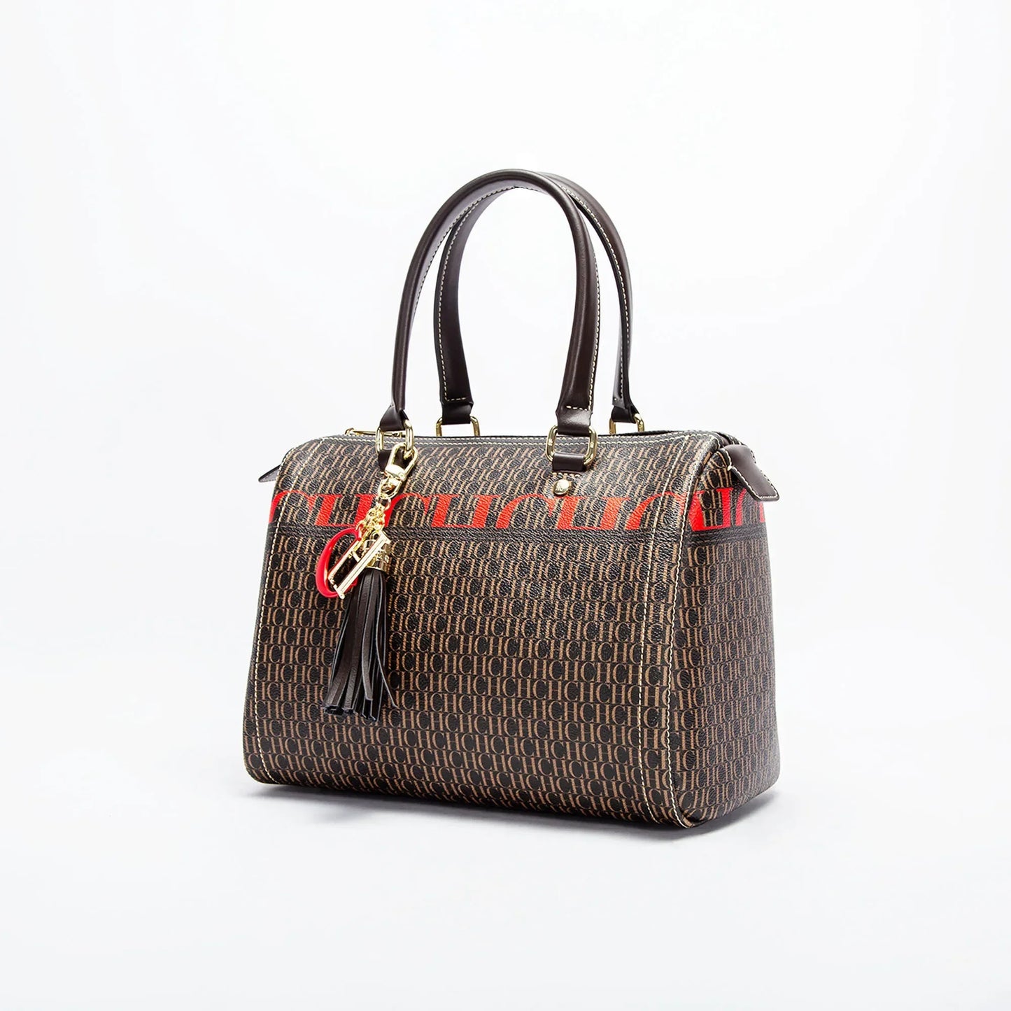 Floral Print Large Capacity Tote Handbag