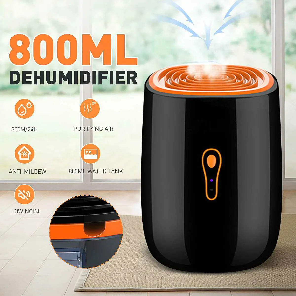 Portable Air Dehumidifier